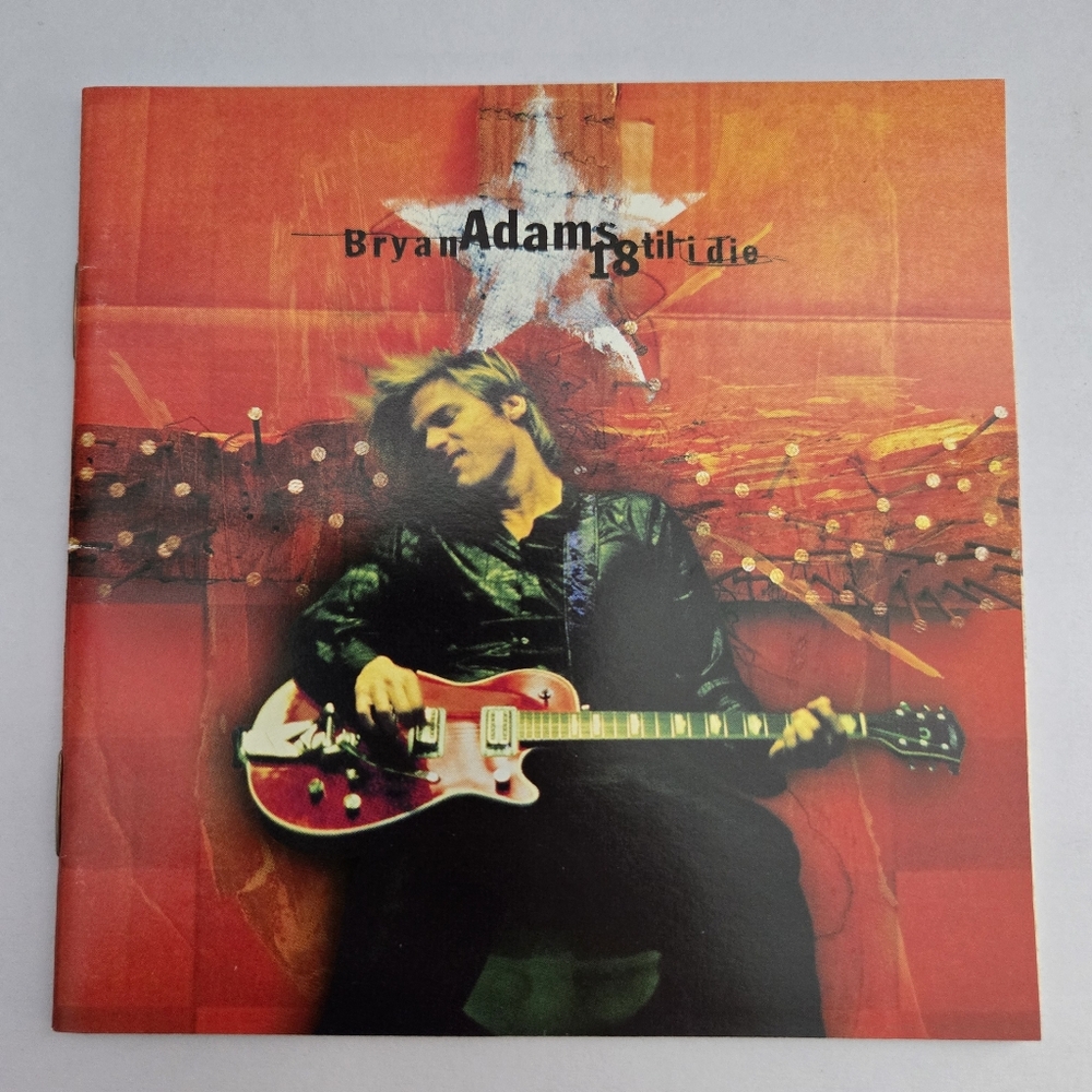 BRYAN ADAMS 18 Til I Die CD 1996 A&M Club Edition 314540551 INO2